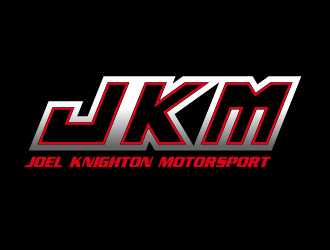JKM ( Joel Knighton Motorsport ) logo design by axel182