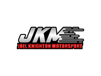 JKM ( Joel Knighton Motorsport ) logo design by giphone