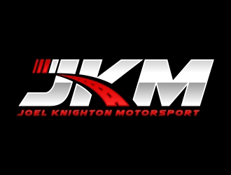 JKM ( Joel Knighton Motorsport ) logo design by excelentlogo