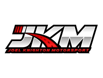 JKM ( Joel Knighton Motorsport ) logo design by excelentlogo