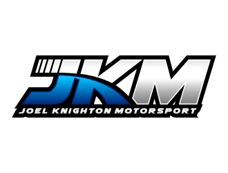 JKM ( Joel Knighton Motorsport ) logo design by excelentlogo