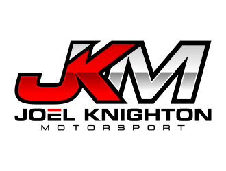 JKM ( Joel Knighton Motorsport ) logo design by ekitessar