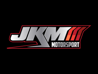 JKM ( Joel Knighton Motorsport ) logo design by Ultimatum
