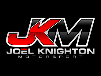 JKM ( Joel Knighton Motorsport ) logo design by ekitessar