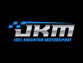 JKM ( Joel Knighton Motorsport ) logo design by MUSANG