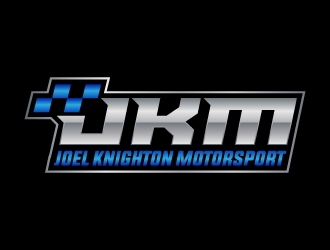 JKM ( Joel Knighton Motorsport ) logo design by MUSANG