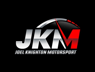 JKM ( Joel Knighton Motorsport ) logo design by MUSANG