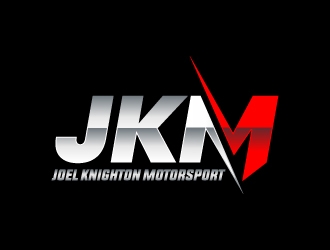 JKM ( Joel Knighton Motorsport ) logo design by MUSANG