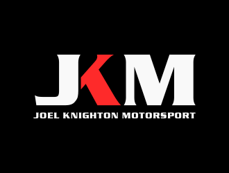JKM ( Joel Knighton Motorsport ) logo design by zoominten