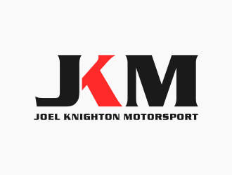 JKM ( Joel Knighton Motorsport ) logo design by zoominten
