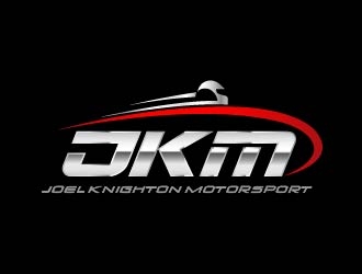 JKM ( Joel Knighton Motorsport ) logo design by usef44