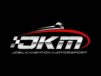 JKM ( Joel Knighton Motorsport ) logo design by usef44