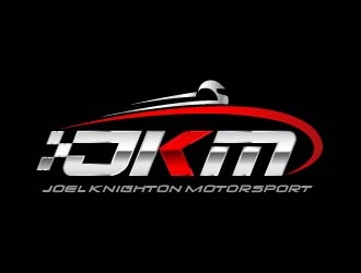 JKM ( Joel Knighton Motorsport ) logo design by usef44