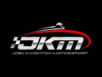 JKM ( Joel Knighton Motorsport ) logo design by usef44