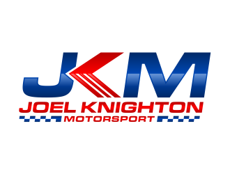 JKM ( Joel Knighton Motorsport ) logo design by mutafailan