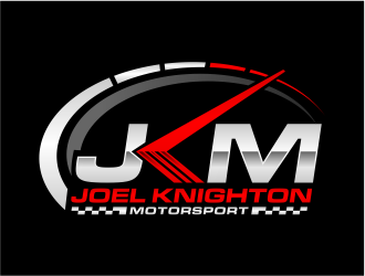JKM ( Joel Knighton Motorsport ) logo design by mutafailan