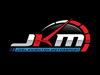 JKM ( Joel Knighton Motorsport ) logo design by dasigns