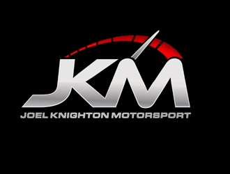 JKM ( Joel Knighton Motorsport ) logo design by gilkkj