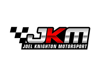 JKM ( Joel Knighton Motorsport ) logo design by kunejo