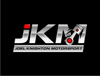 JKM ( Joel Knighton Motorsport ) logo design by maspion