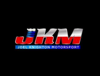JKM ( Joel Knighton Motorsport ) logo design by Aslam