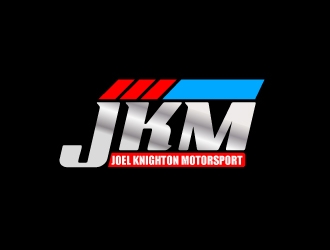 JKM ( Joel Knighton Motorsport ) logo design by Aslam