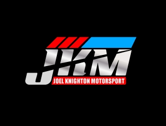 JKM ( Joel Knighton Motorsport ) logo design by Aslam