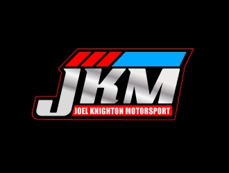 JKM ( Joel Knighton Motorsport ) logo design by Aslam
