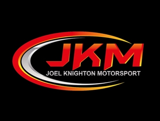 JKM ( Joel Knighton Motorsport ) logo design by PANTONE