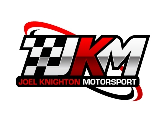 JKM ( Joel Knighton Motorsport ) logo design by dasigns