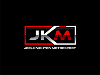 JKM ( Joel Knighton Motorsport ) logo design by sheilavalencia