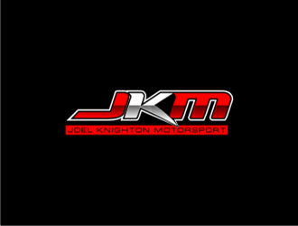JKM ( Joel Knighton Motorsport ) logo design by sheilavalencia