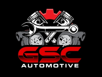GSC Automotive logo design by AamirKhan
