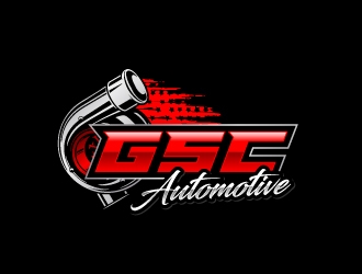 GSC Automotive logo design by jaize