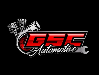 GSC Automotive logo design by jaize