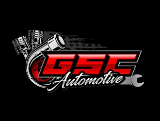 GSC Automotive logo design by jaize