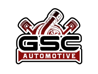 GSC Automotive logo design by cikiyunn