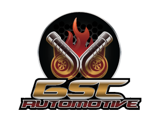 GSC Automotive logo design by Donadell