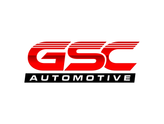 GSC Automotive logo design by mutafailan
