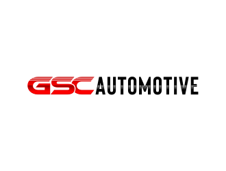 GSC Automotive logo design by mutafailan