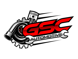 GSC Automotive logo design by ingepro