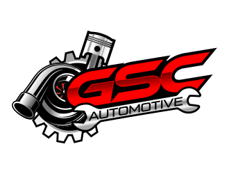 GSC Automotive logo design by ingepro