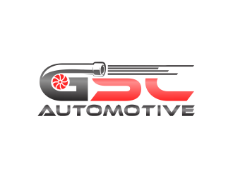 GSC Automotive logo design by giphone