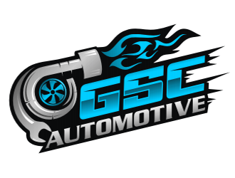 GSC Automotive logo design by coco