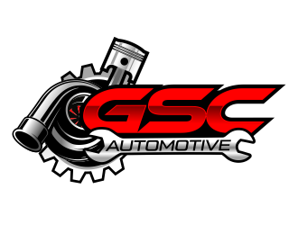 GSC Automotive logo design by ingepro