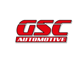 GSC Automotive logo design by Aslam