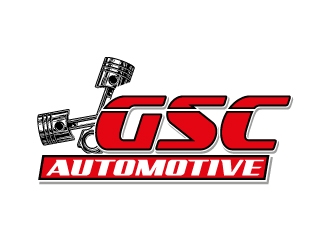 GSC Automotive logo design by Aslam