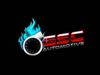 GSC Automotive logo design by Dhieko