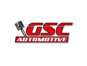 GSC Automotive logo design by Aslam