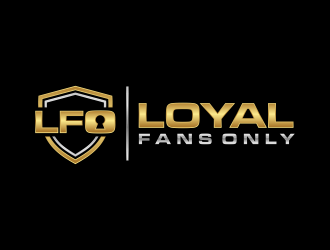 Loyal Fans Only logo design by scolessi